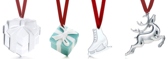tiffany and co christmas ornaments